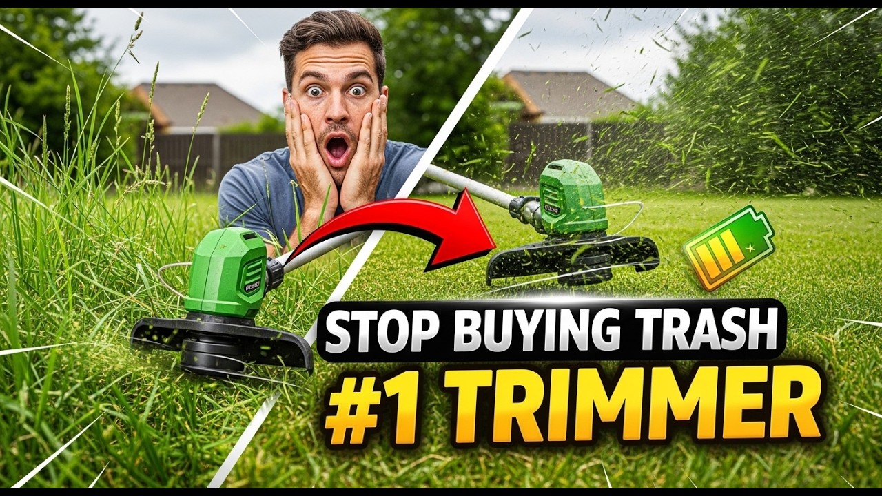 Don't Buy the Wrong Trimmer! (Best String Trimmers for Every Yard Size)
