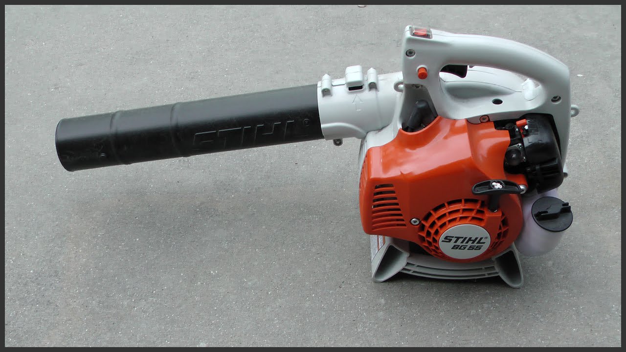 How To Start A Leaf Blower