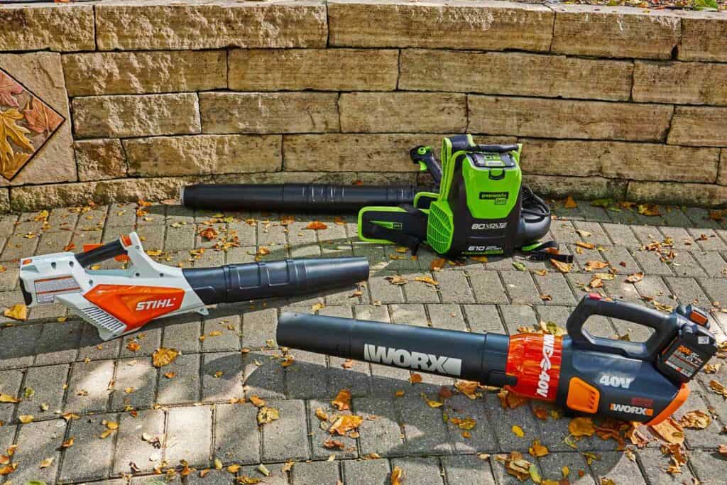 Types of Leaf Blowers
