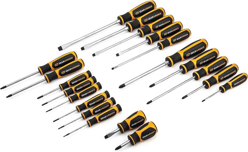 Gearwrench Screwdriver Set