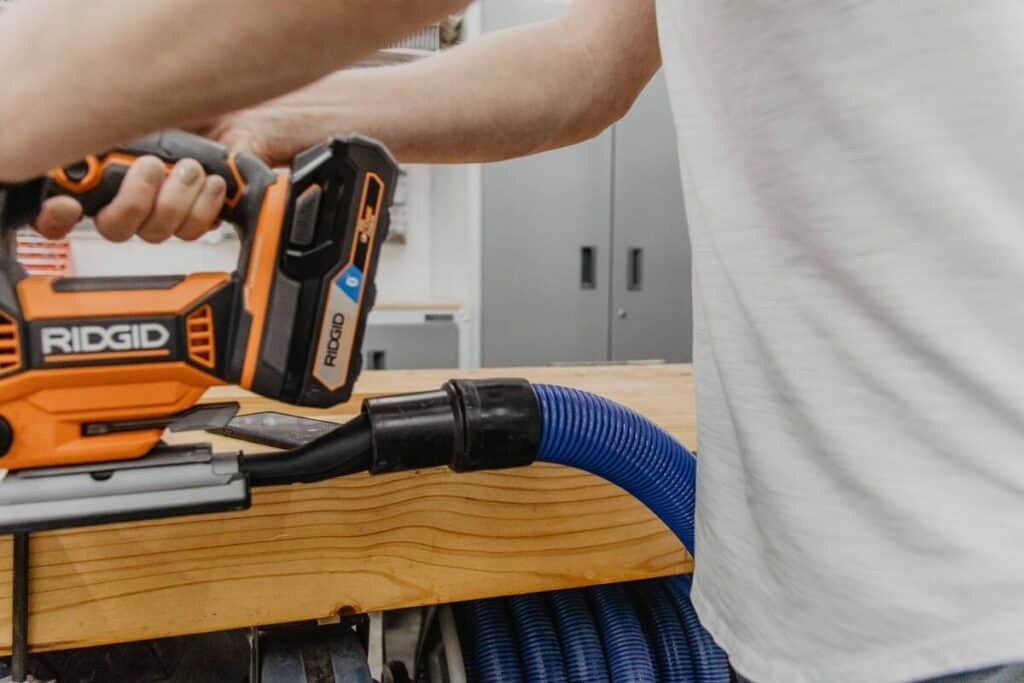 Ridgid 18V Cordless Jigsaw