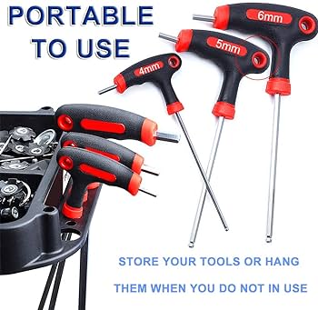 Storing Your Hex Key Screwdrivers