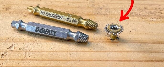 Stripped Screw Removal Tools