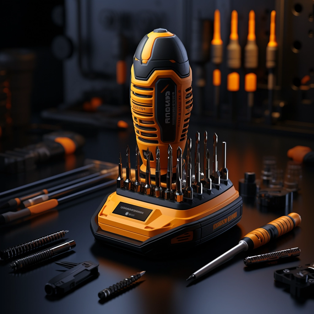 small screwdriver set