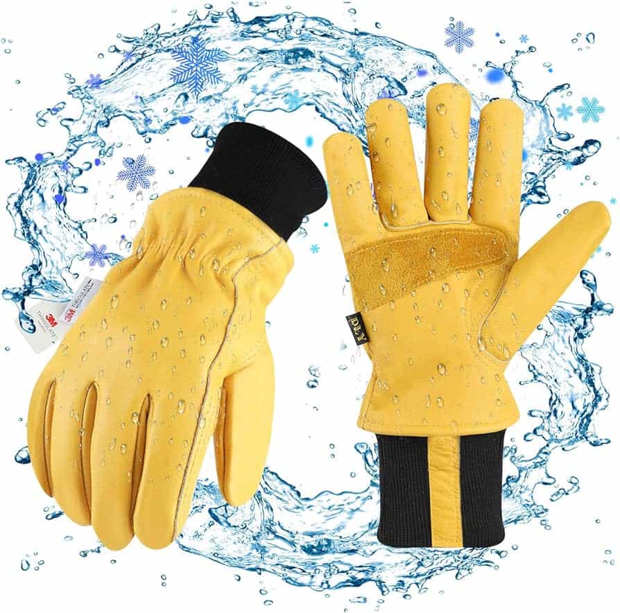 winter work gloves Waterproof
