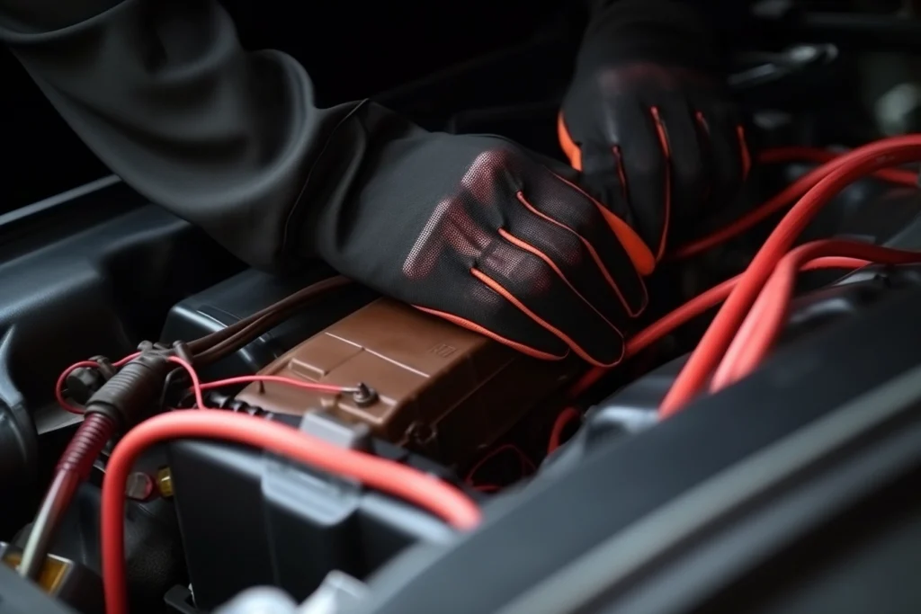 Replacing Car Battery