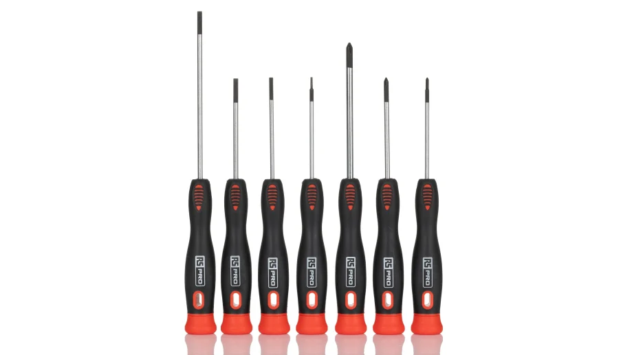 Slotted precision screwdriver