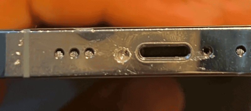 stripped pentalobe screw