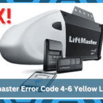 liftmaster error code 4-6