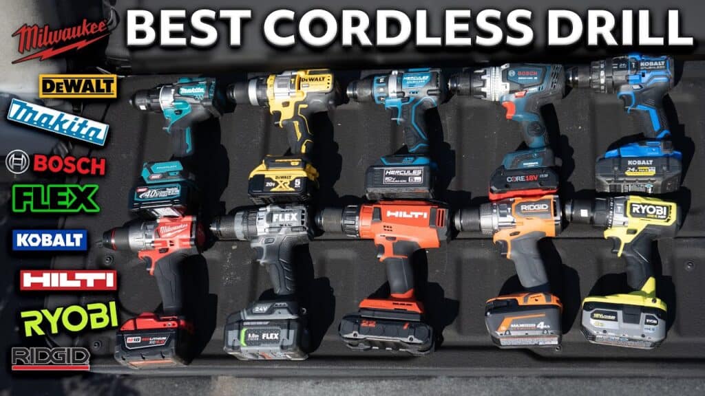 Best Cordless Drill