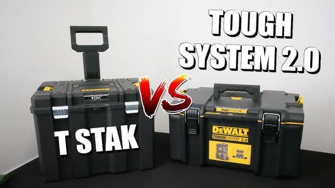 Dewalt ToughSystem vs. Tstak