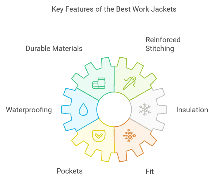 Key Features of the Best Work Jackets