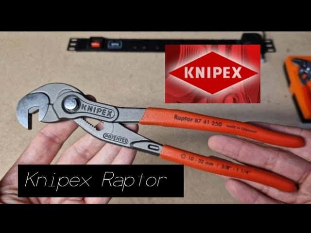  Knipex Raptor Pliers