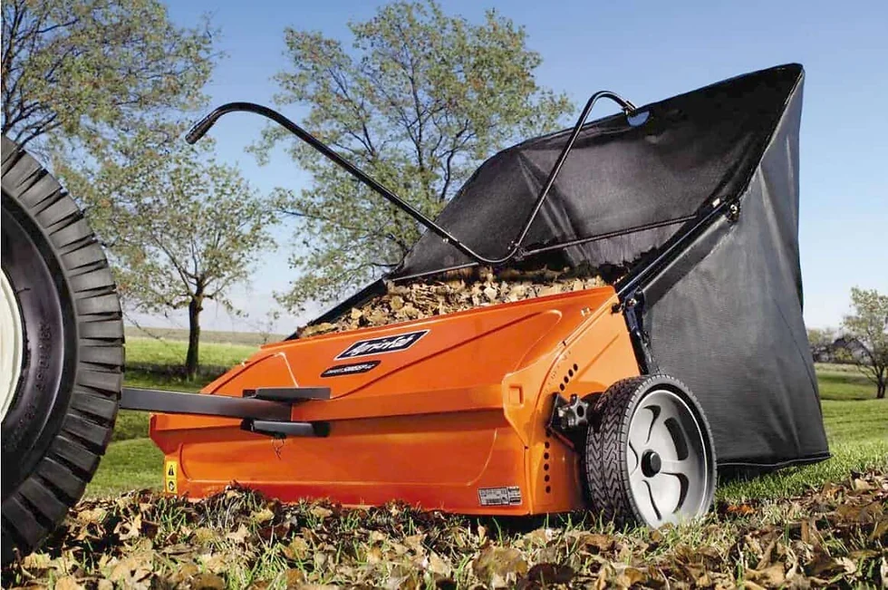 Lawn Sweepers and Beyond