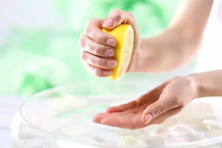 Lemon Juice Method