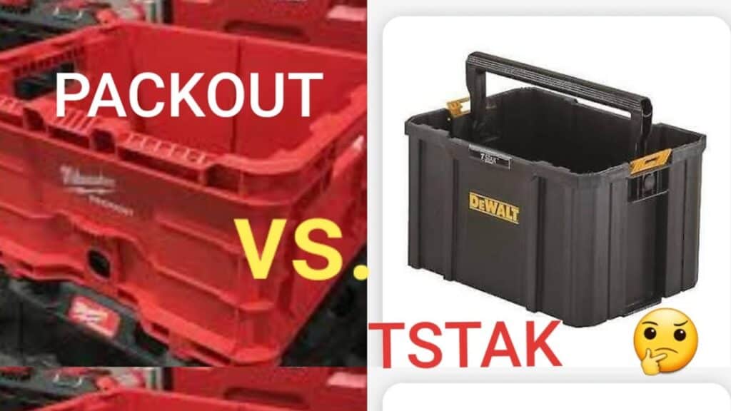 Milwaukee Packout vs. Tstak