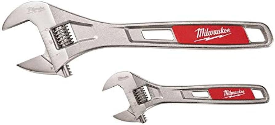 Milwaukee adjustable wrenches