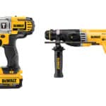 Rotary Drill vs. Hammer Drill