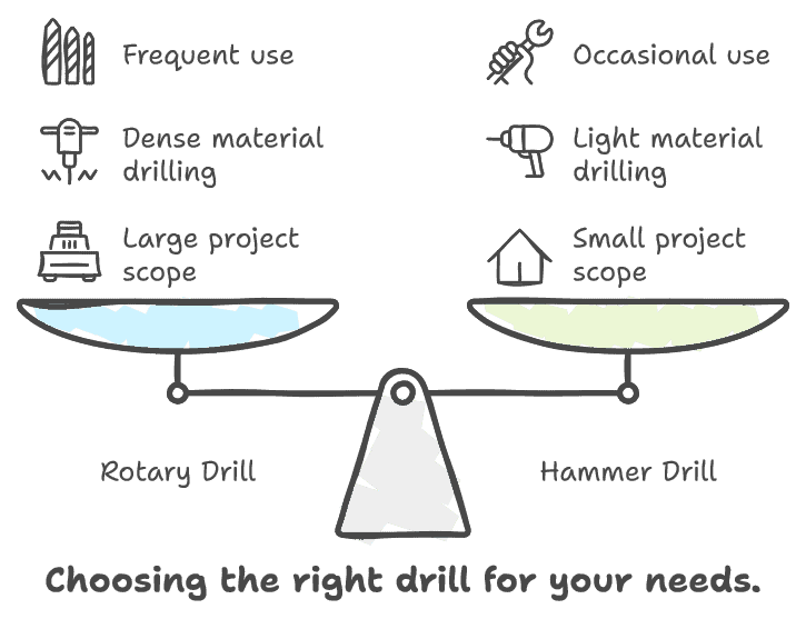 Selecting Your Ideal Drilling Companion