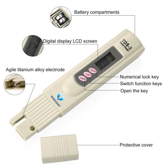 TDS Digital Meter