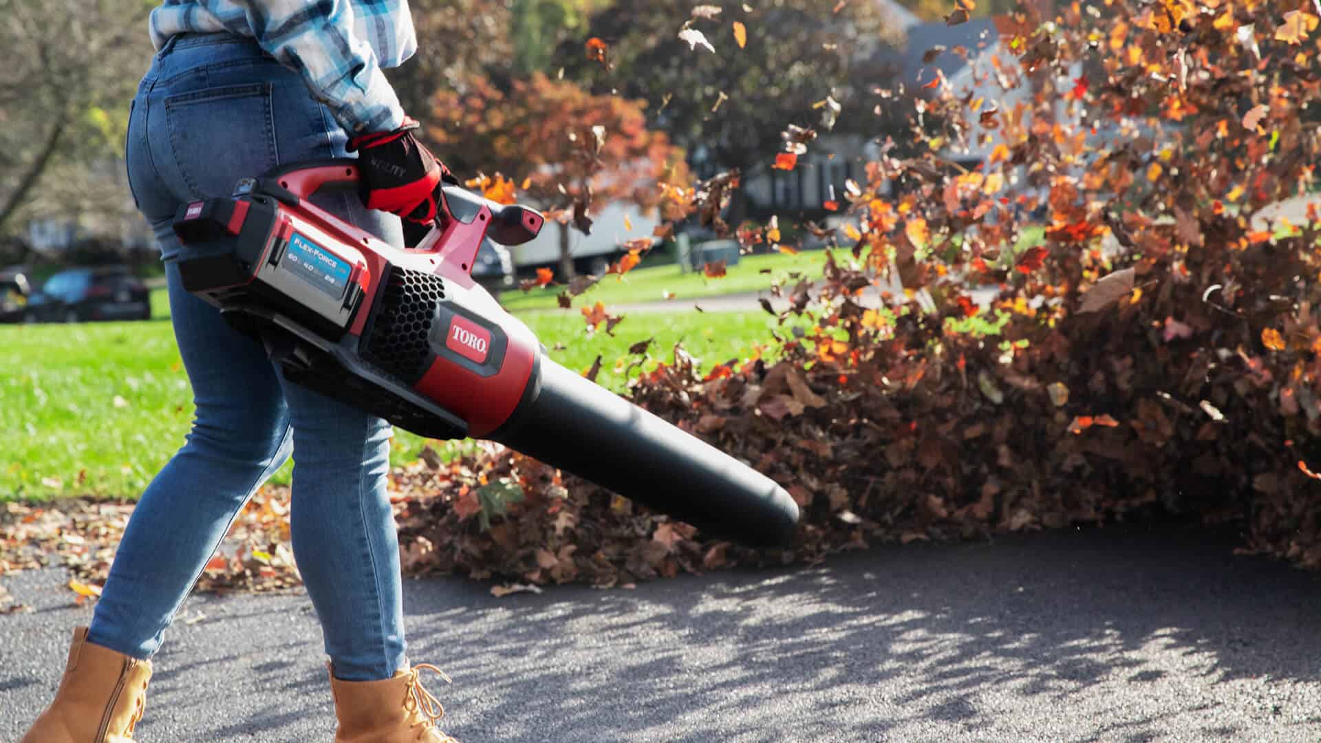 Toro 60V 900 CFM Leaf Blower