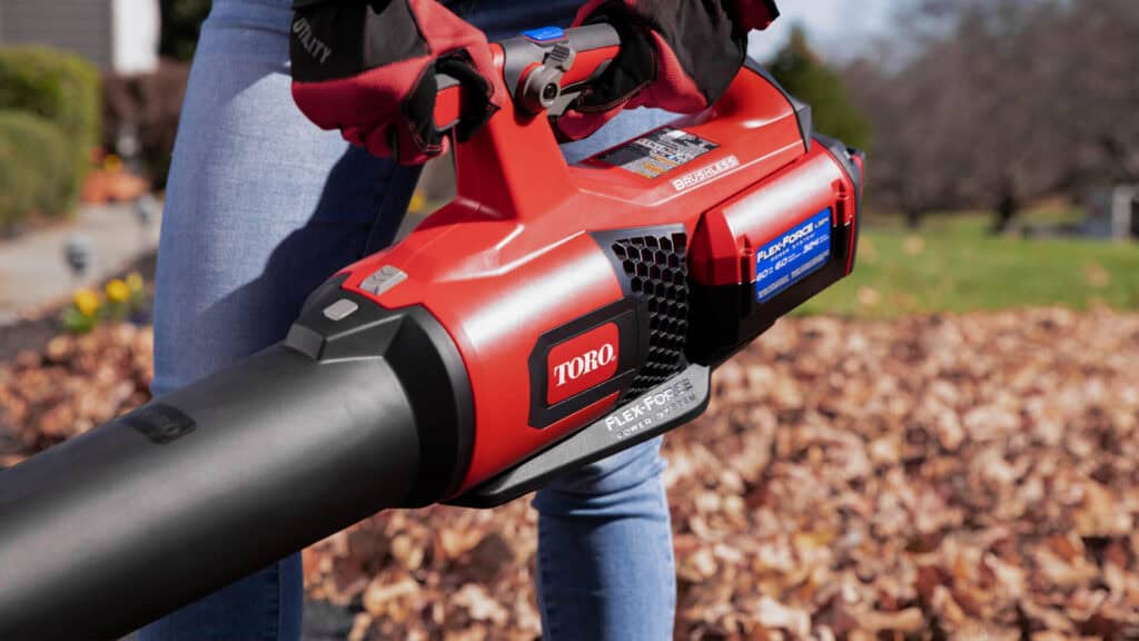 Toro 60V Leaf Blower