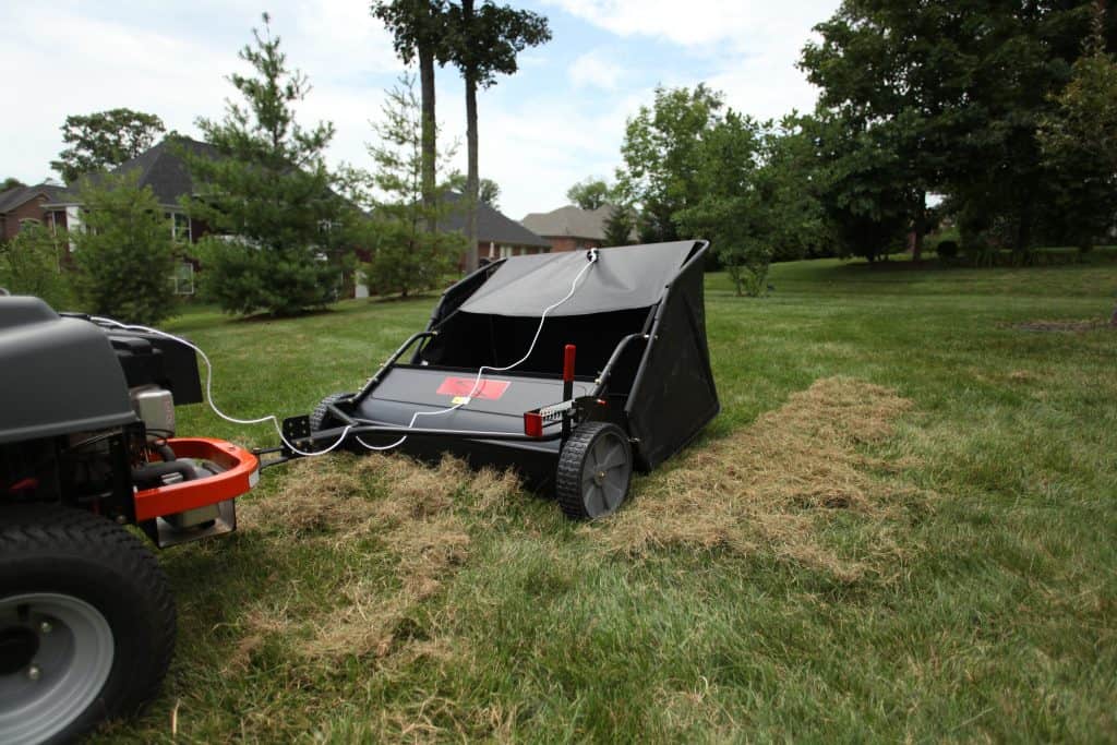 Tow-Behind Lawn Sweepers