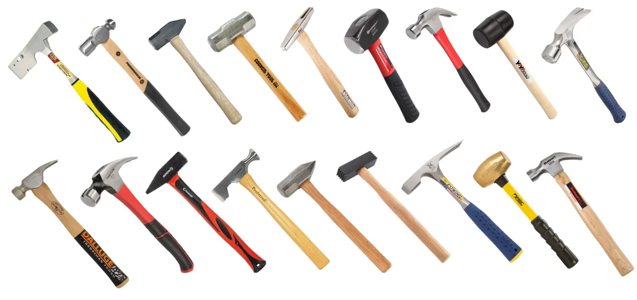 Types of Hammers Explained