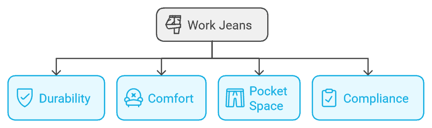 What Makes the Best Work Jeans