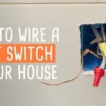 Wiring a 3-way light switch