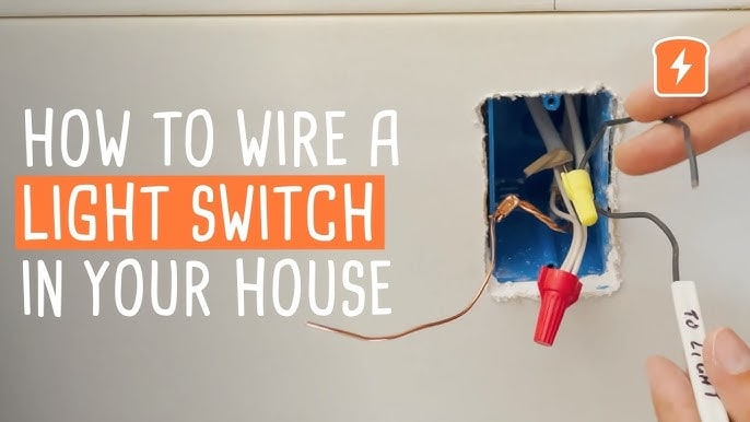 Wiring a 3-way light switch