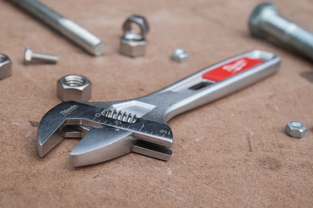 Milwaukee adjustable wrenches