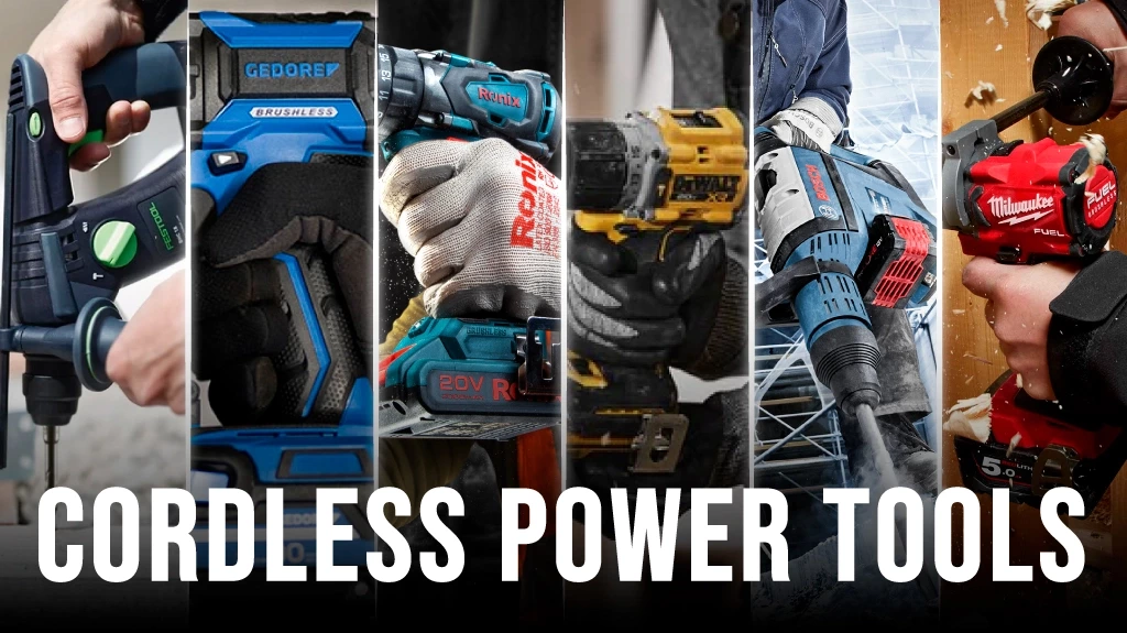 Cordless Power Tool