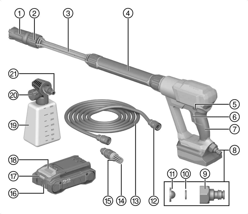 PC 2-22 Portable Pressure Cleaner