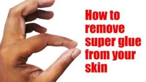 How to Get Super Glue Off Skin: Safe and Effective Removal Methods ...