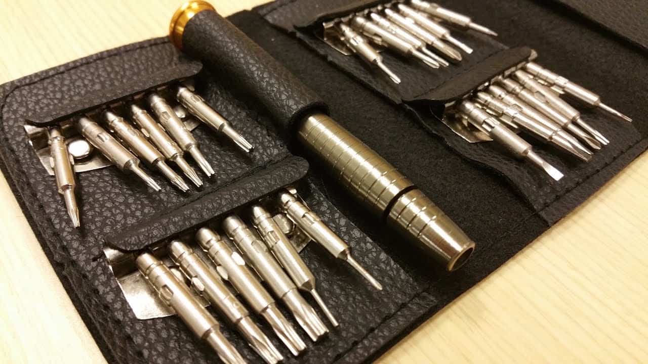 precision tool set