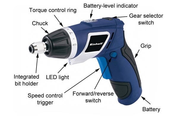 Electric Screwdriver features