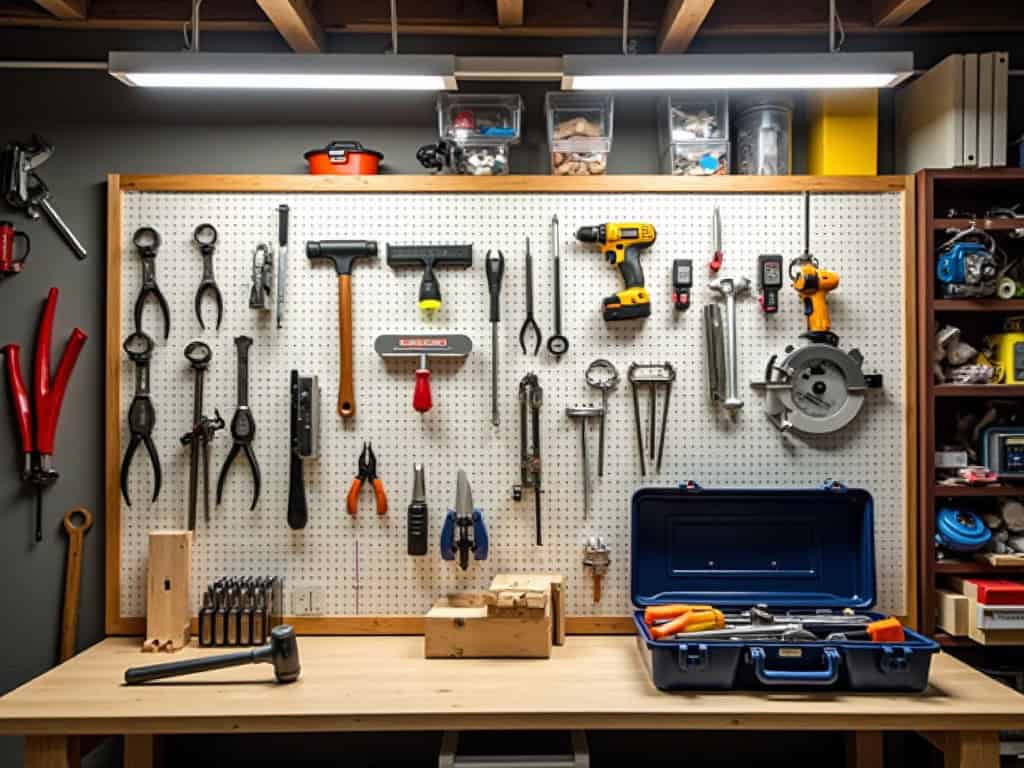 tools of workshop