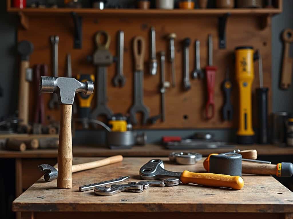 tools of workshop