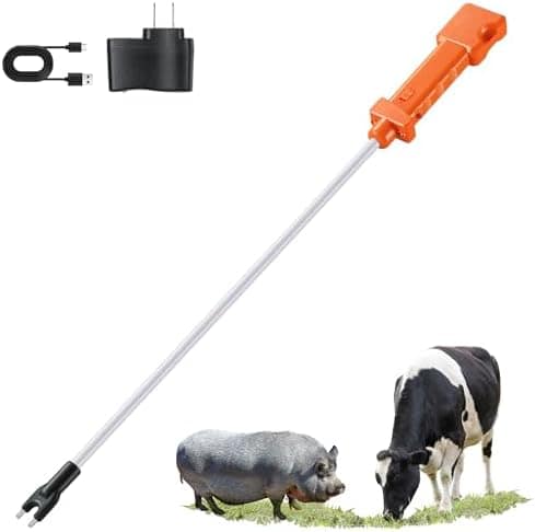 cattle prod voltage