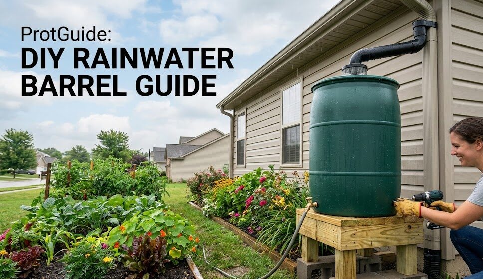 DIY Rain Barrel Guide