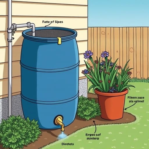 Rainwater Barrel DIY