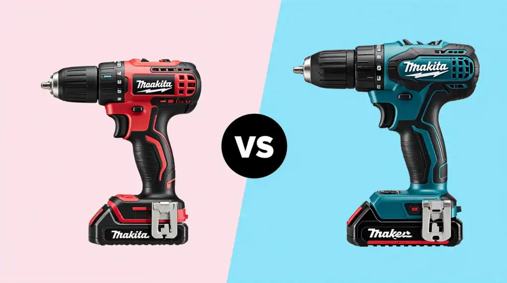 12V vs 18V Drill