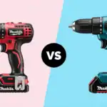 12V vs 18V Drill