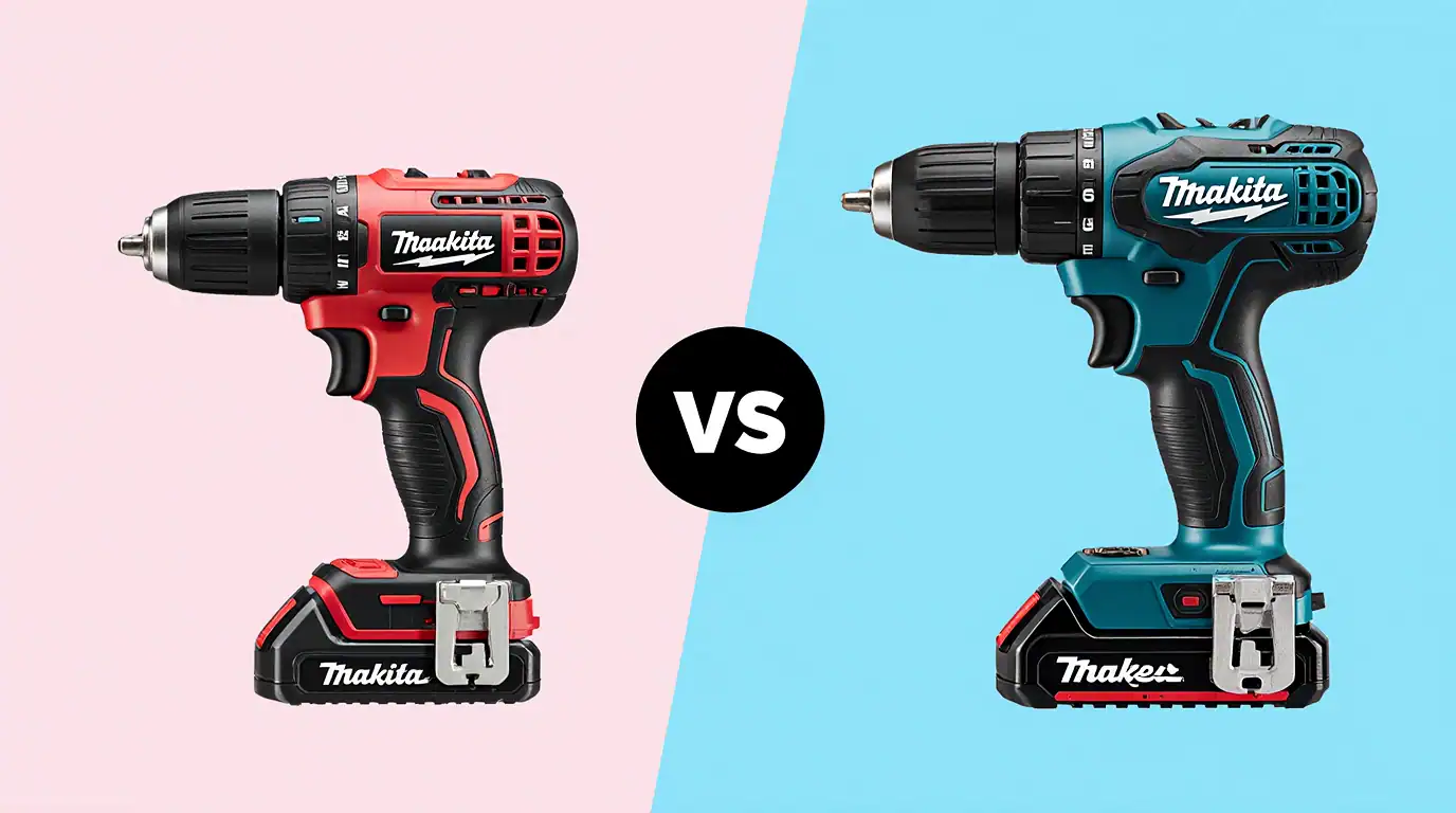 12V vs 18V Drill
