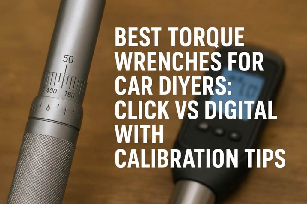 Best Torque Wrenches for Car DIYers