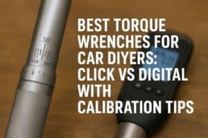 Best Torque Wrenches for Car DIYers