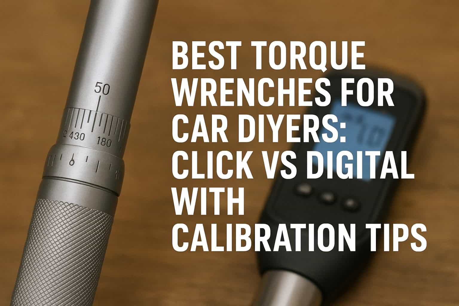 Best Torque Wrenches for Car DIYers