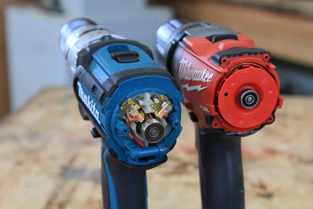 Brushless vs Brushed Drill