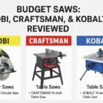 Budget Saws